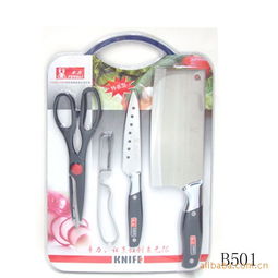 熱賣精選 蘭黃柄不銹鋼廚具七件套，打造優(yōu)質(zhì)廚房生活